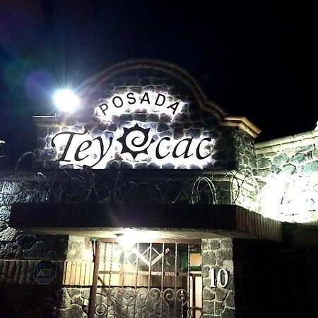 Posada Teyecac En Teotihuacan San Juan Teotihuacán Dış mekan fotoğraf